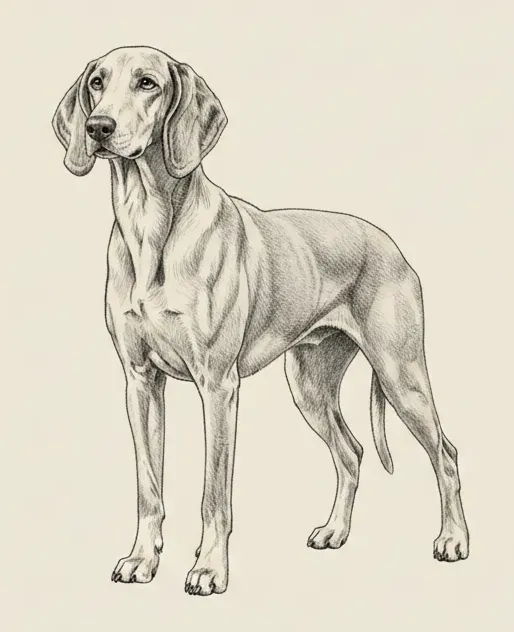 Sabueso italiano de pelo corto